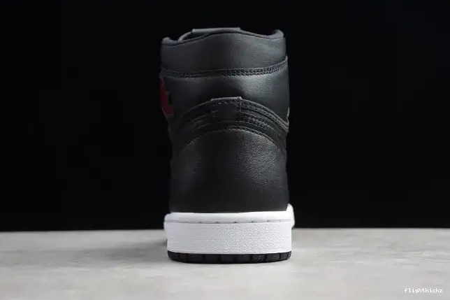 Air High OG Black Satin Jordan 1 Retro 555088-060 0625